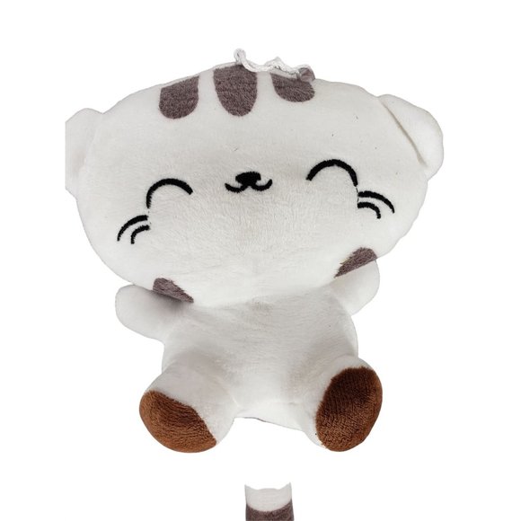Kawaii Sleeping‎ Kitten Plush Stuffed Animal Toy - Picture 1 of 5